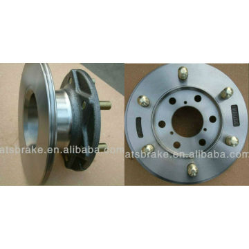 93800492 for IVECO brake disc rotor